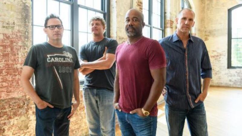 Hootie and the Blowfish Back Together and Bringing Tour to CLT