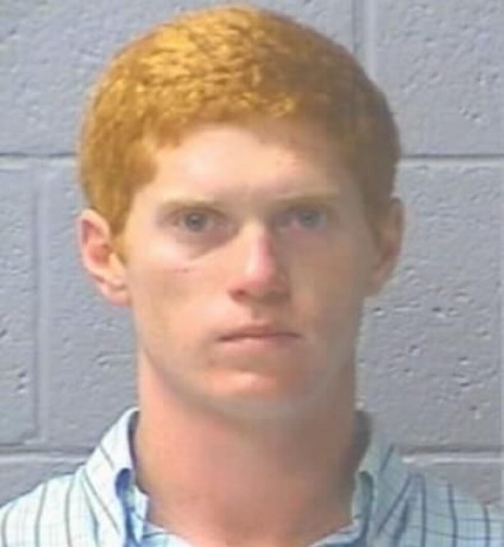 Sean Aston (Source: Orangeburg County Detention Center)