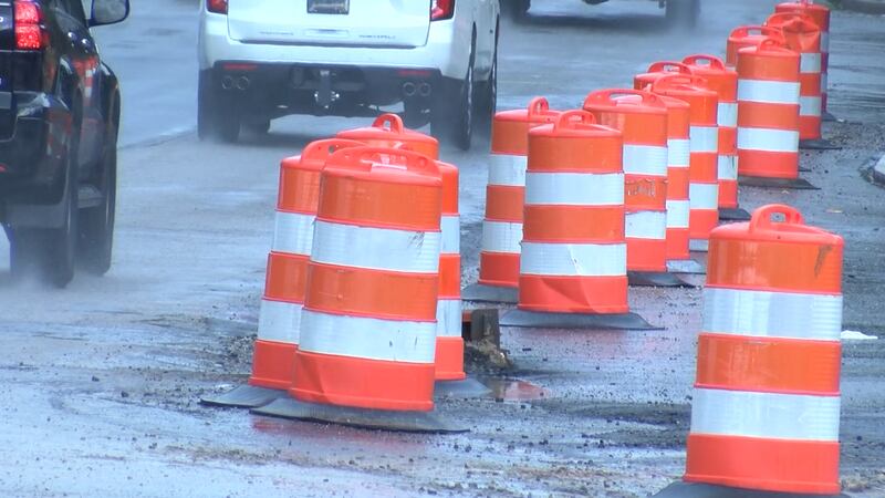Work continues on U.S. 1 at I-20 in Lexington County