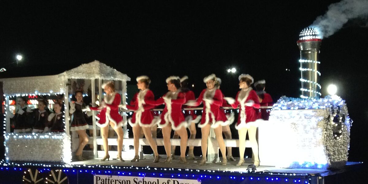 Lights of Lugoff Parade