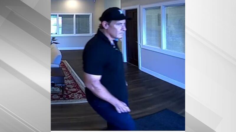 The Lexington Police Department has begun a search for a man who used a fraudulent...