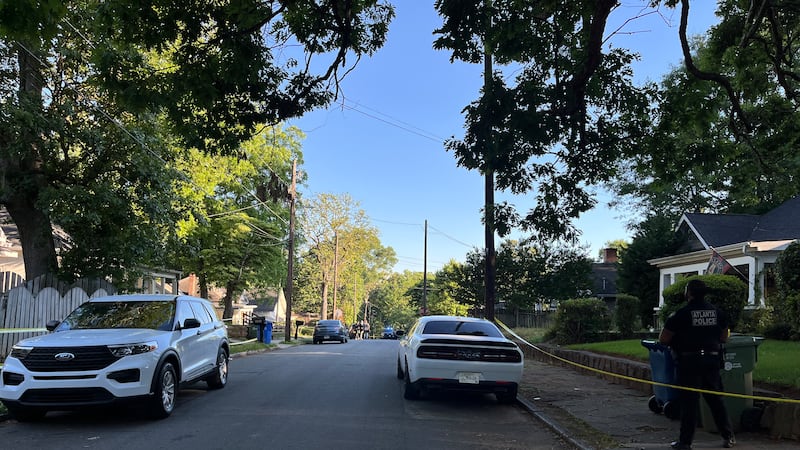 The shooting happened near 1430 Desoto Ave. SW.
