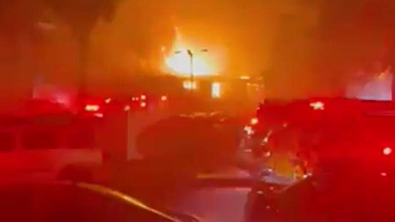 The three-alarm fire at Palms Apartments in West Ashley was first reported at 4:54 a.m. The...