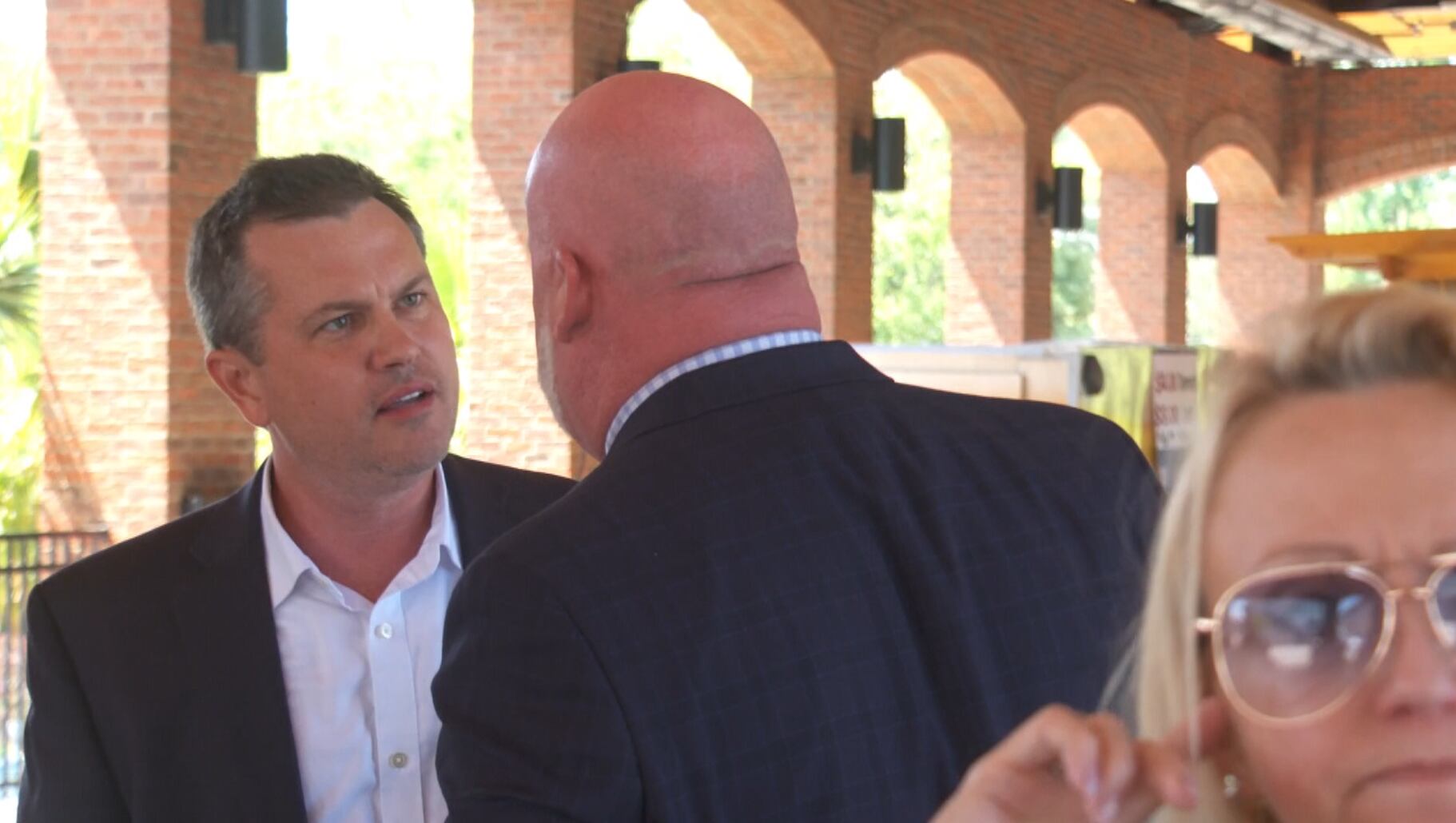 Shouting match erupts among Lexington County council candidates during press conference - Vimarsana News