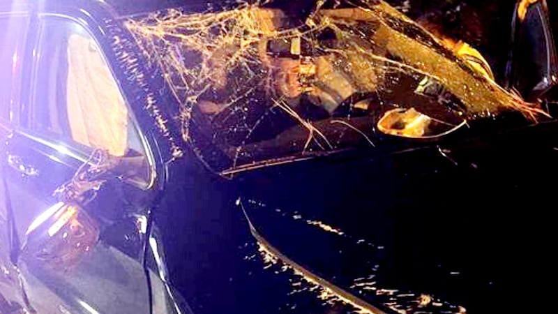 Crash on Richland Avenue