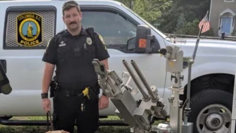 Officers said 2-year-old Turbo experienced a heat-related work injury and died. (Source: CPD)