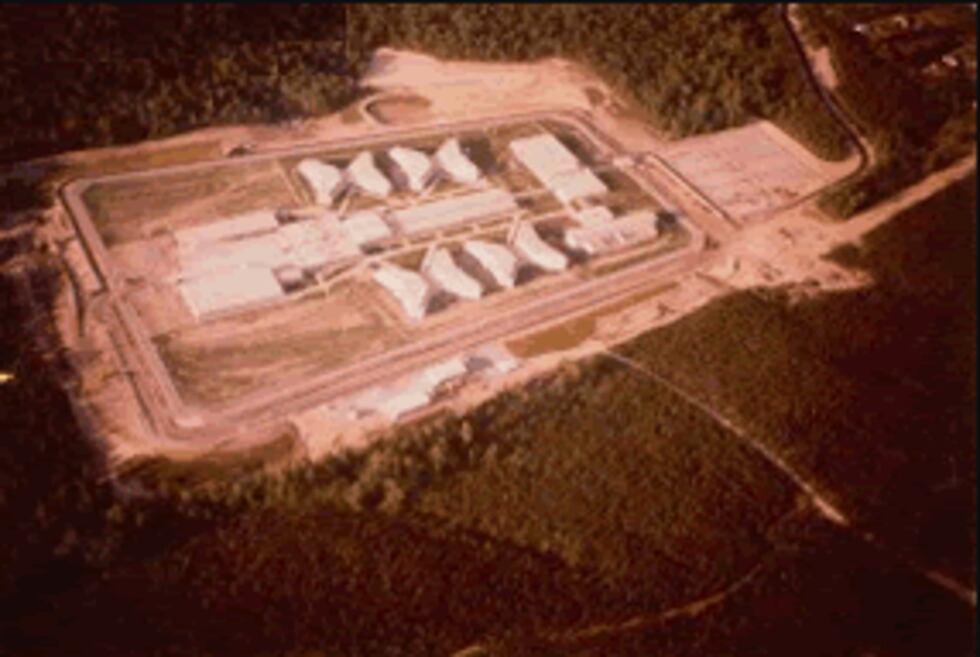 Another incident at a South Carolina prison has been captured on social media over the weekend...
