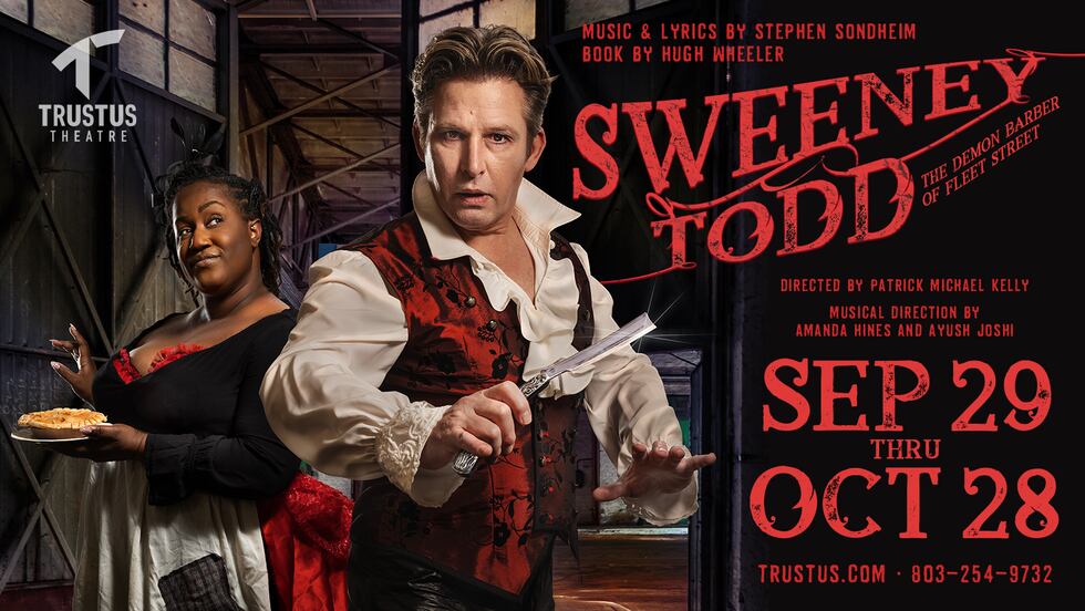 Trustus Theatre kicks off season 39 with “Sweeney Todd”