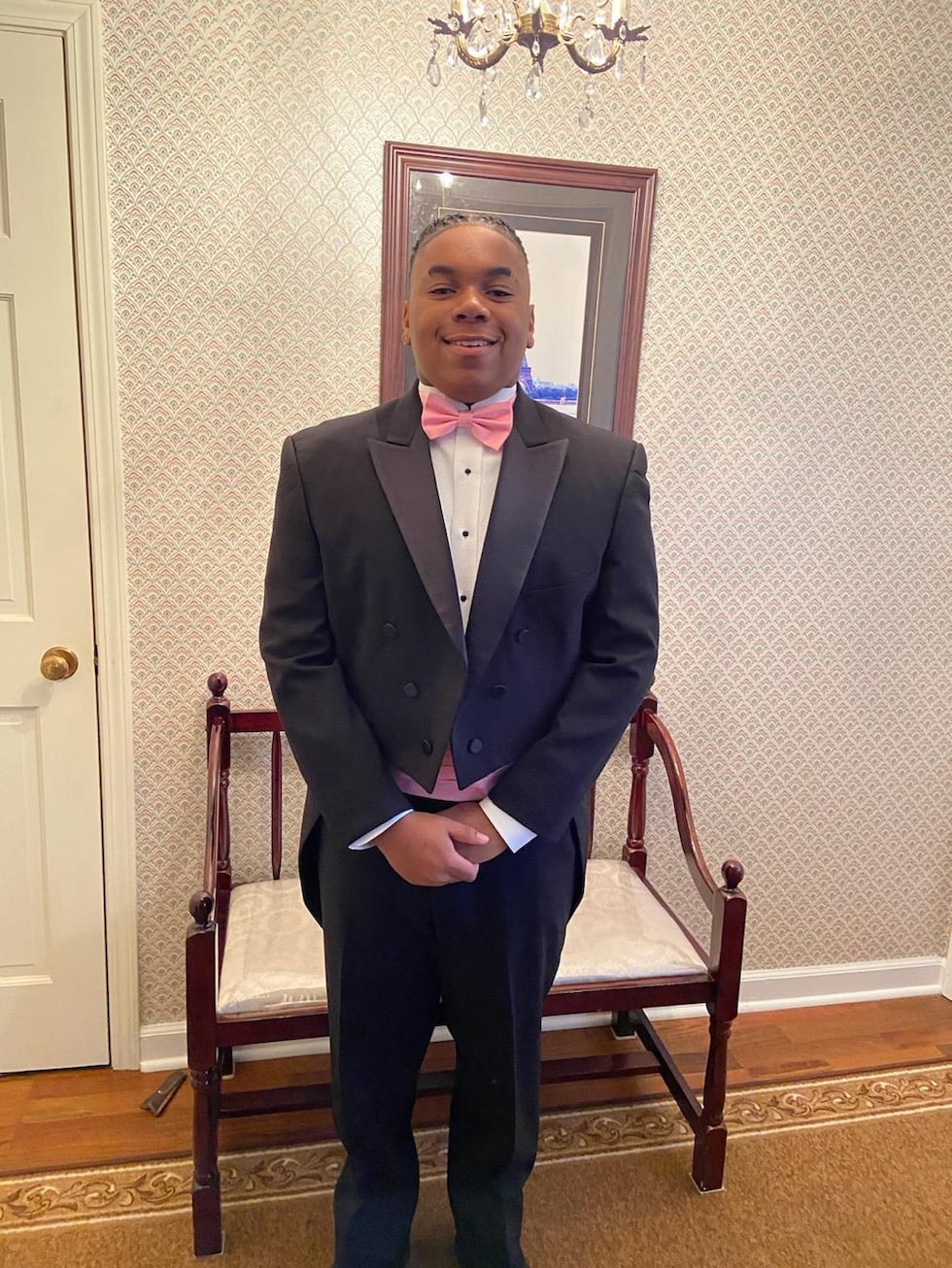 Rysaun D’Marian Foster, 17, was pronounced dead at the hospital from his injuries after his...