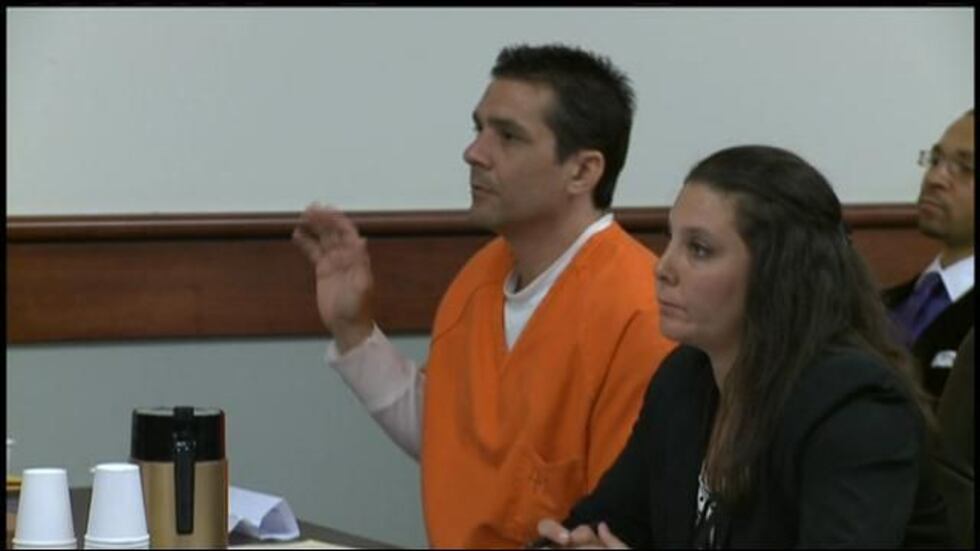 Stafford in court Thursday.