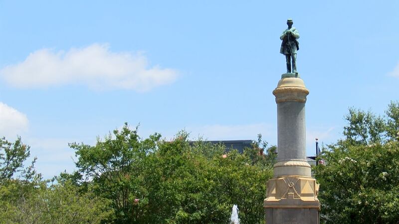 Orangeburg City Council is considering a resolution that would remove a Confederate monument...