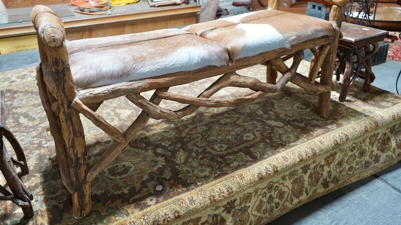 Items from the Murdaugh family's Moselle hunting lodge are being auctioned off in Pembroke,...