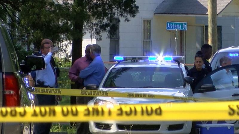 Police say a 5-year-old girl was killed in a shooting Monday on Ranger Drive.