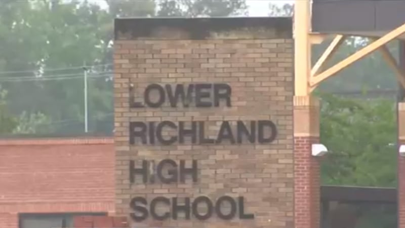 File photo of Lower Richland High School