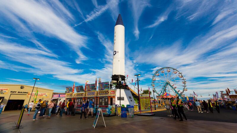Day 2 of the 2023 South Carolina State Fair