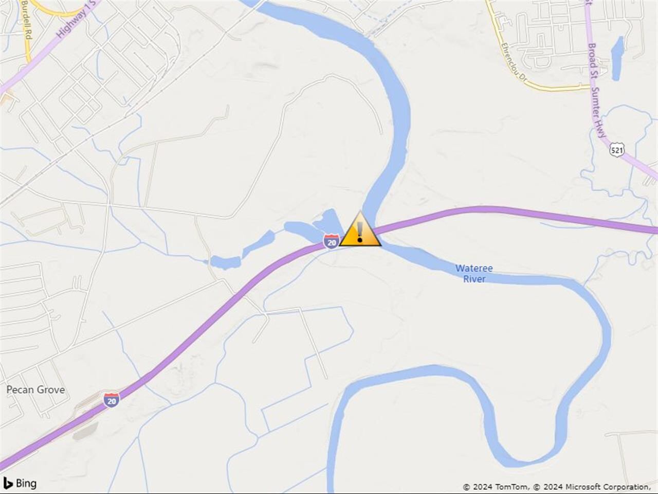 FIRST ALERT TRAFFIC: Crash on I-20 Eastbound shuts down multiple lanes near Camden - Vimarsana News