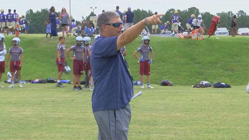 Dean Howell served as the head football coach at White Knoll for eight seasons.