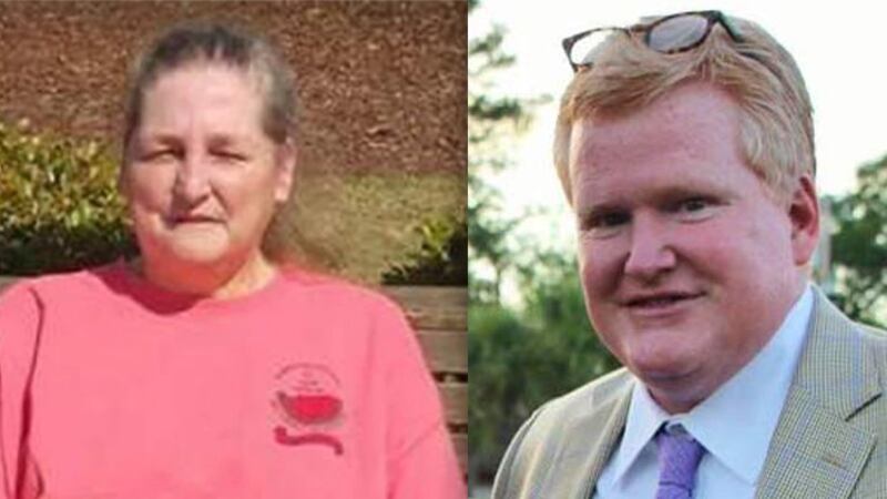 Gloria Satterfield and Alex Murdaugh
