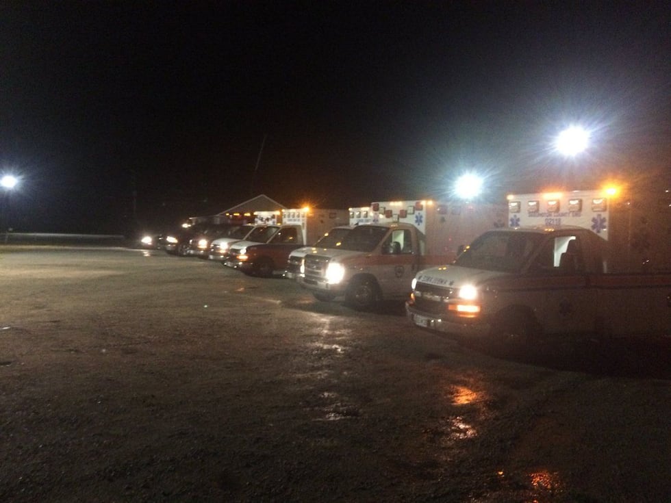 An "inmate on inmate altercation" ended with seven dead and 17 injured at Lee Correctional...