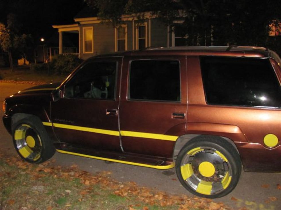 Cushman's Cadillac Escalade (Source: Richmond County Sheriff's Department)